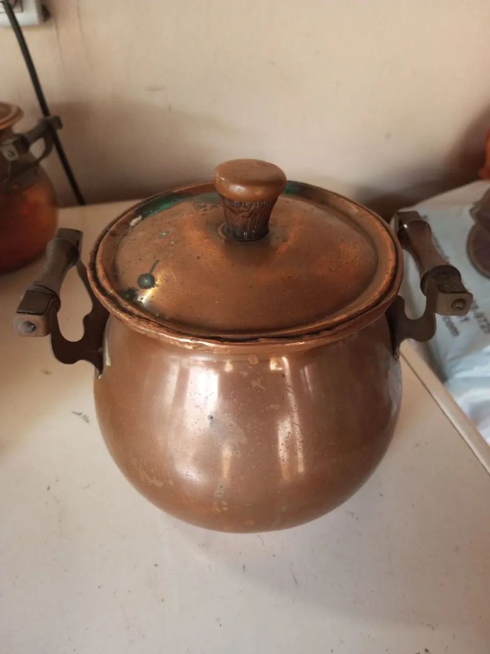 Panelas em Cobre Antigas - Foto 2