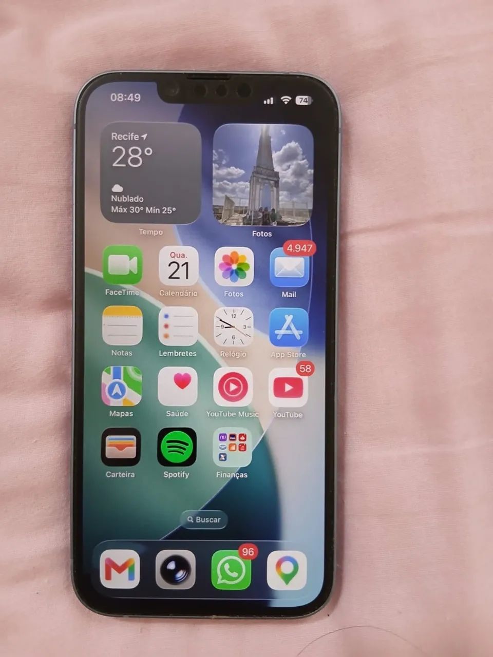 iPhone 14 perfeito - Foto 4