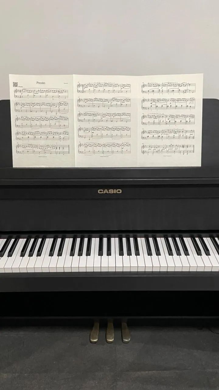 Piano Casio GP 400 - Foto 4