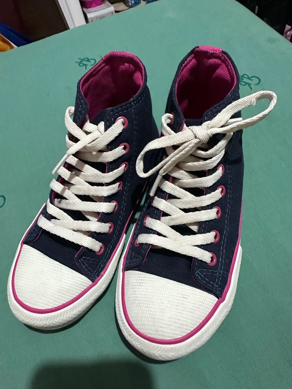 Tênis Jeans Modelo All Star