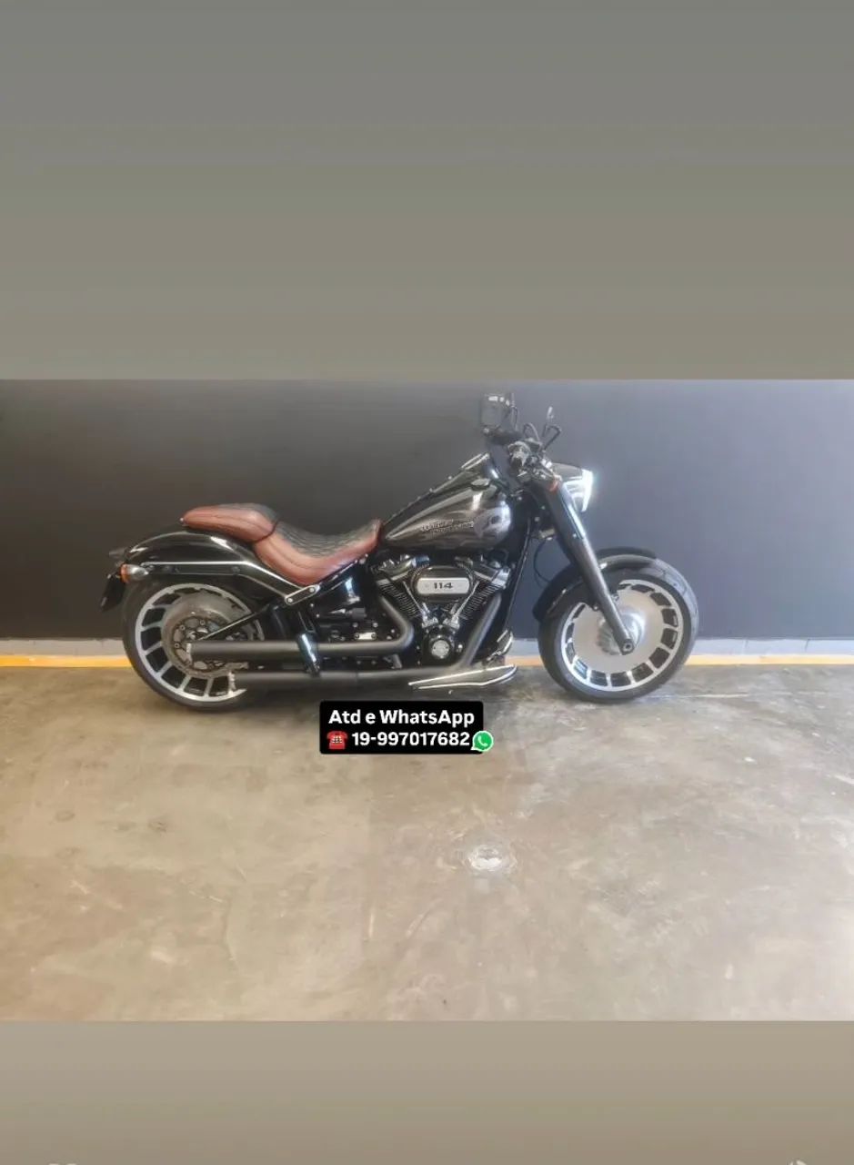 Fat boy 114 
