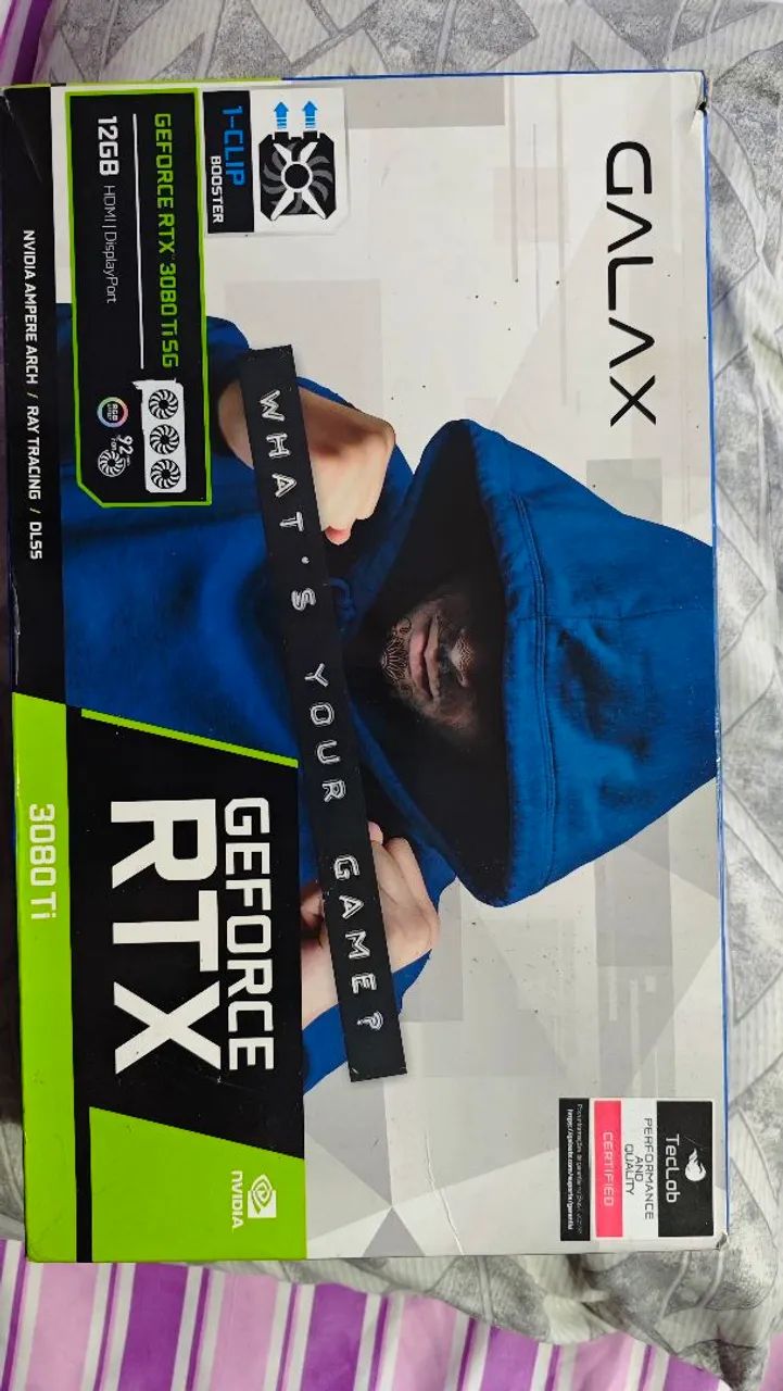 rtx 3080ti galax - Foto 2