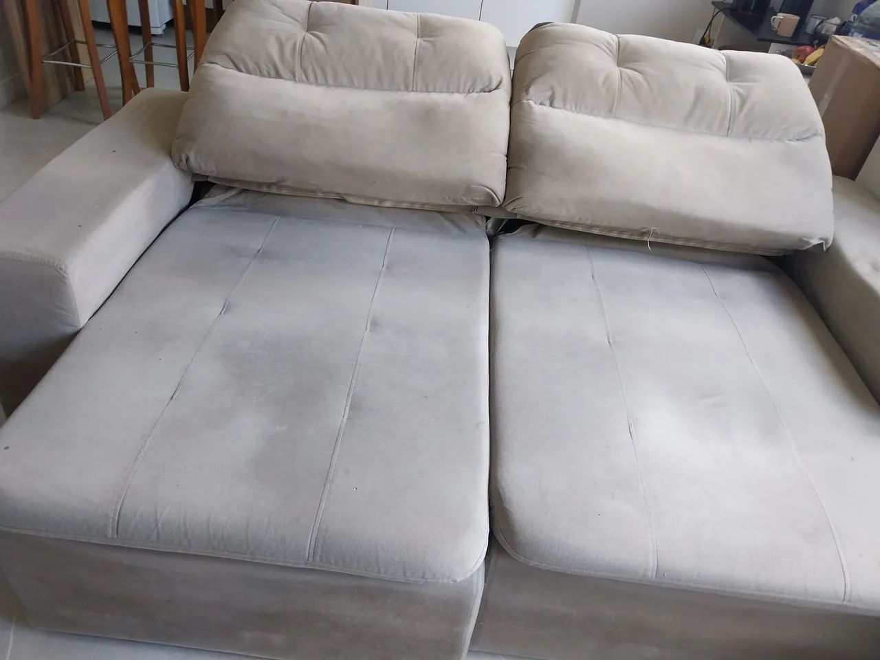 Sofa 2 lugares retrátil 