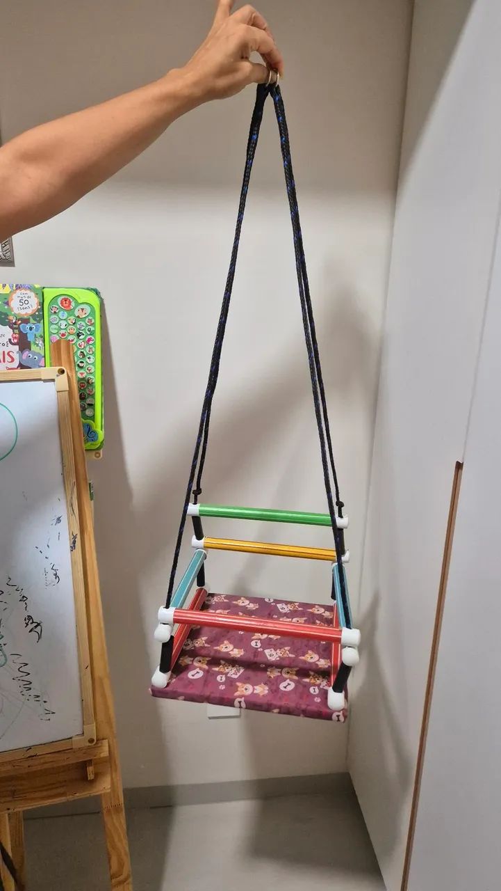 Balanço infantil suspenso