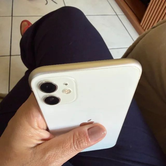 iphone 11 tenho nota e caixa  - Foto 5