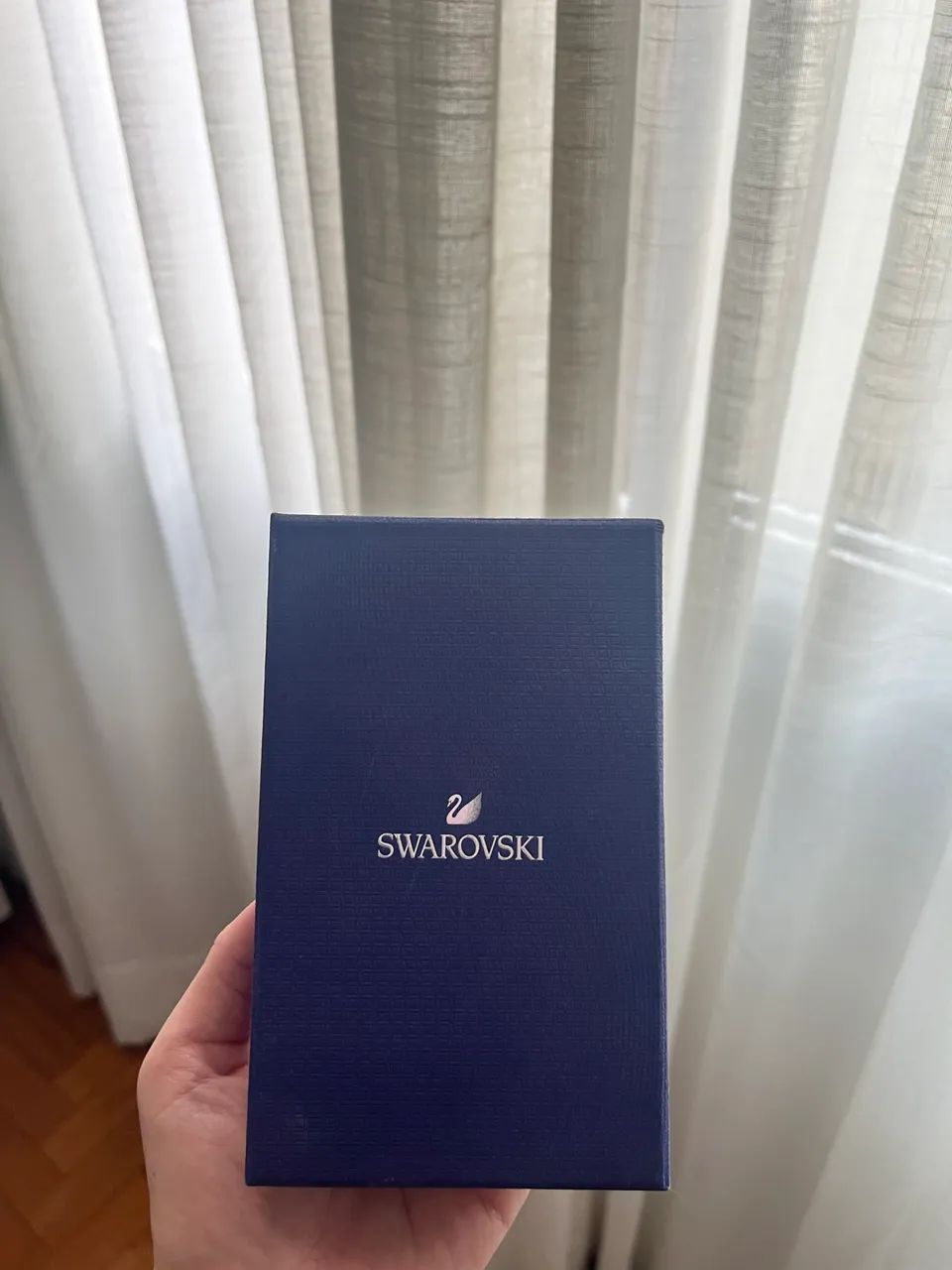 Colar Swarovski Pingente brilhante - Foto 4