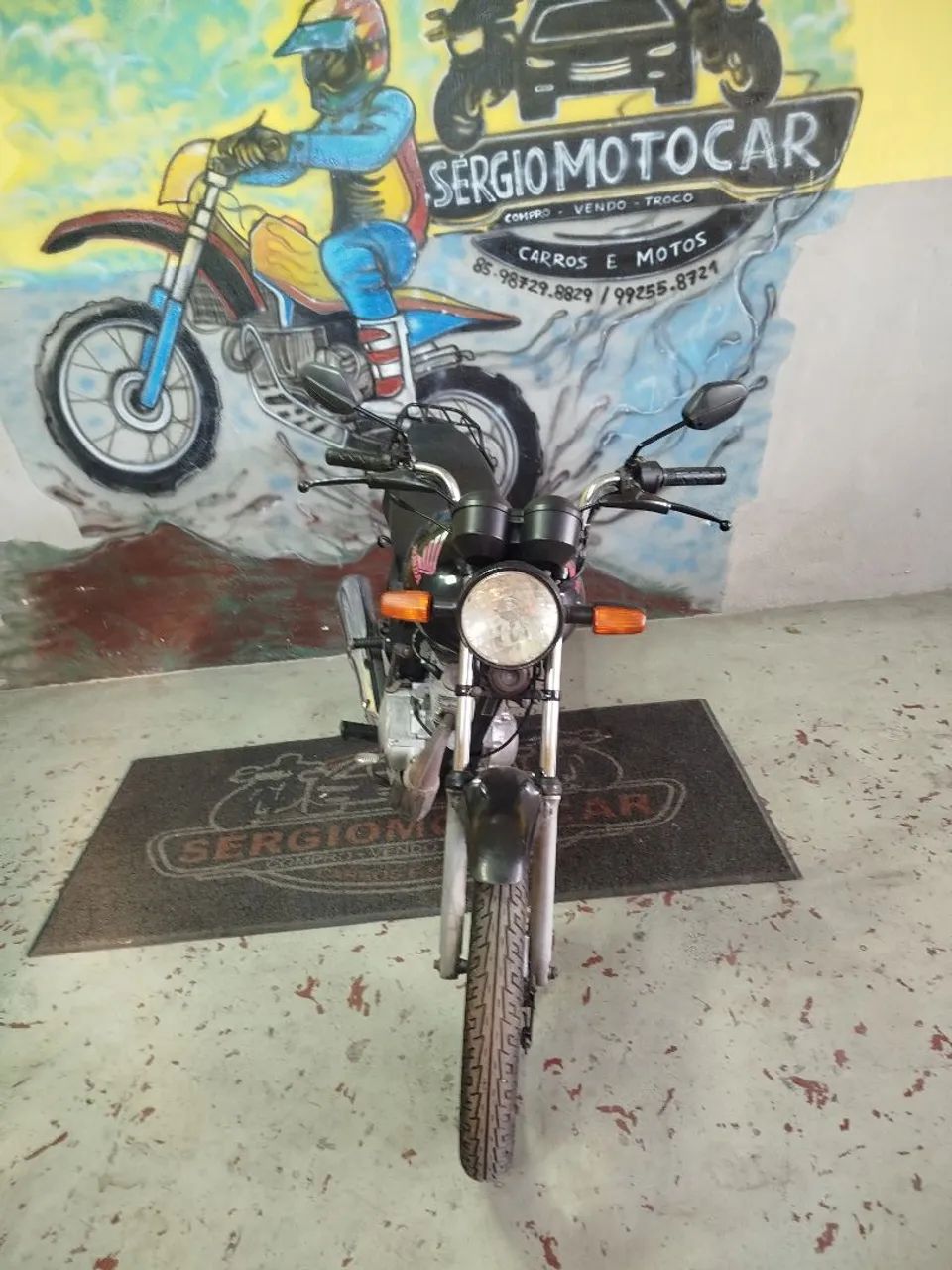Fan 125 pedal semi nova  - Foto 5