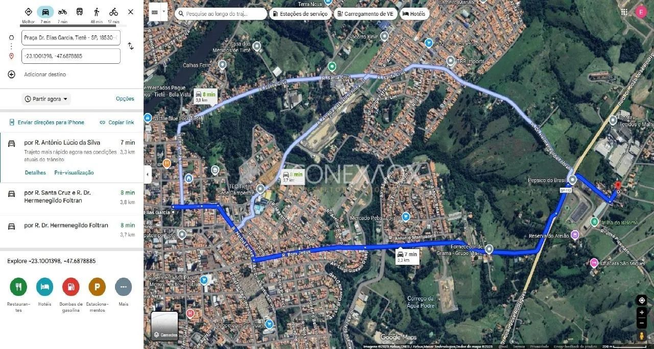 Loteamento Residencial Chácaras Aurora - Tietê SP