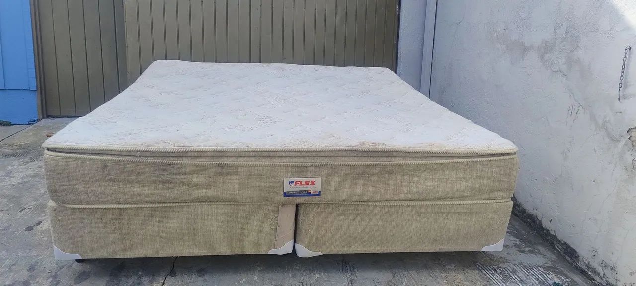 Cama box com colchão casal - Foto 4