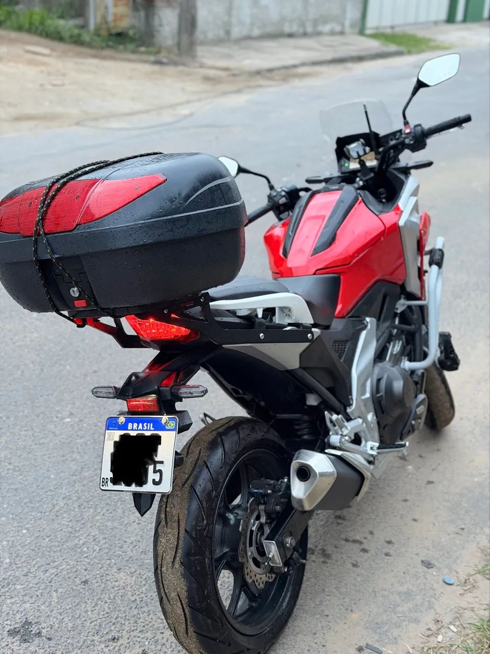Moto NC 750x DCT (automática) - Foto 4