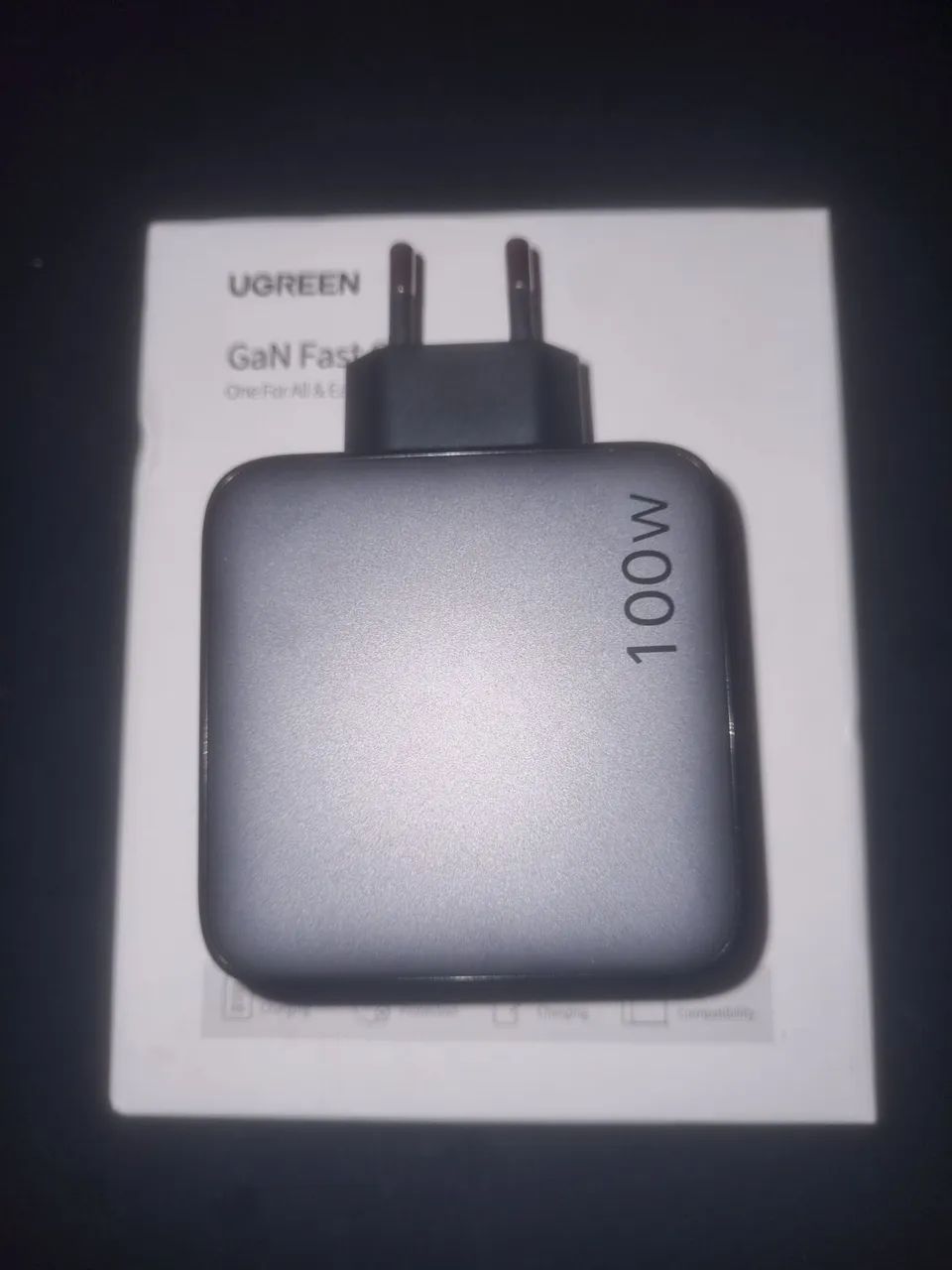 Carregador de 100w da ugreen  - Foto 2