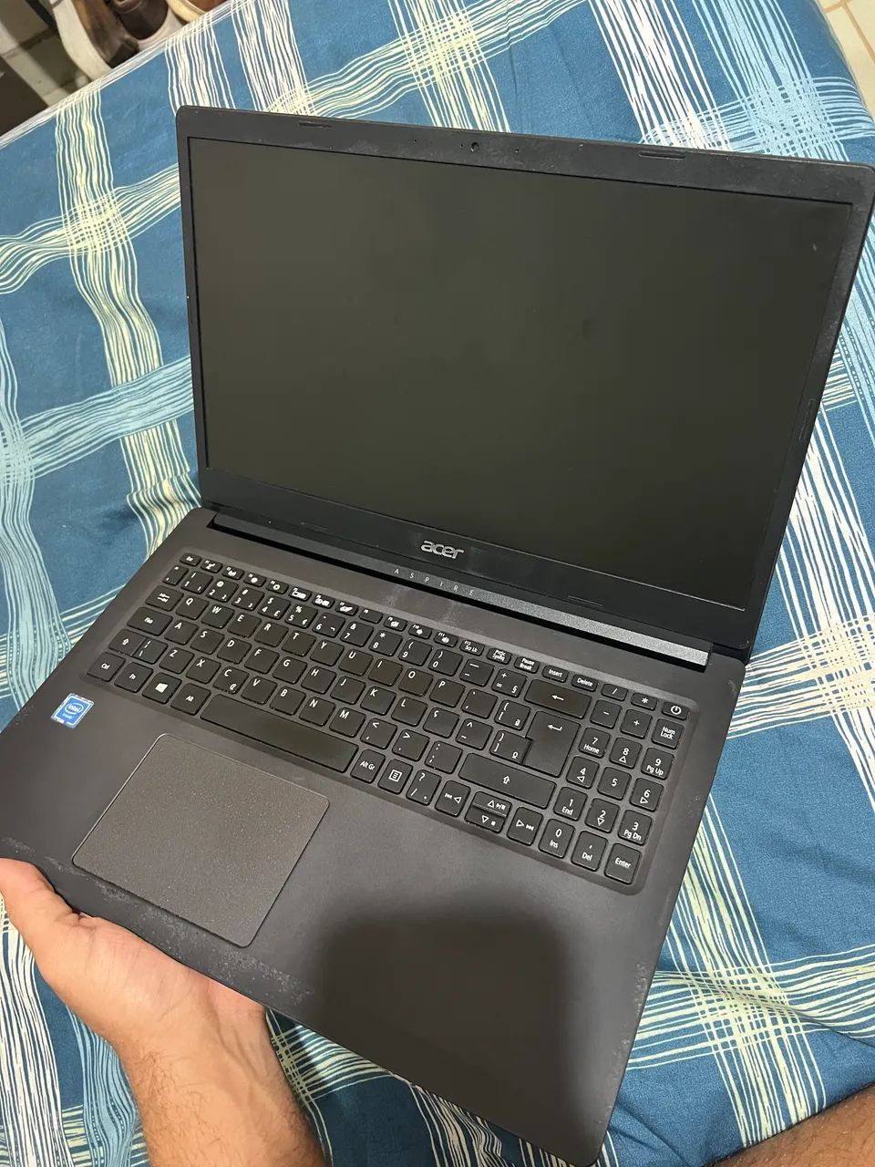 Notebook ótimo estado Acer Aspire 3 - Usado - Bom funcionamento