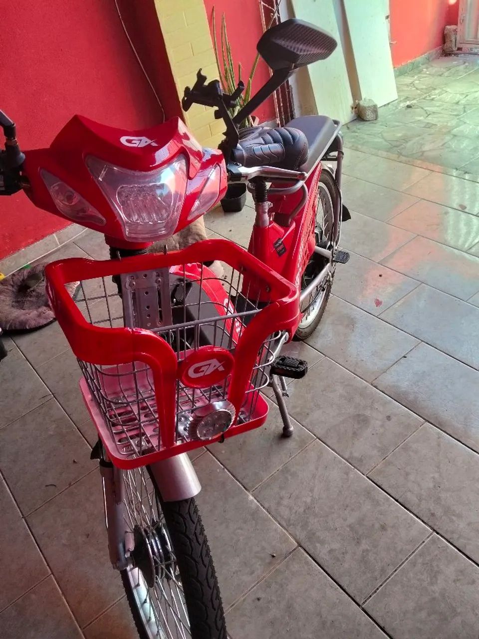 Bicicleta elétrica 