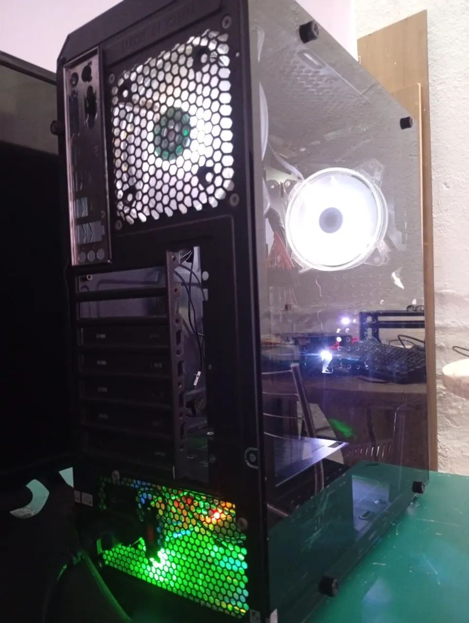 Gabinete suprema com fonte 500w - Foto 2