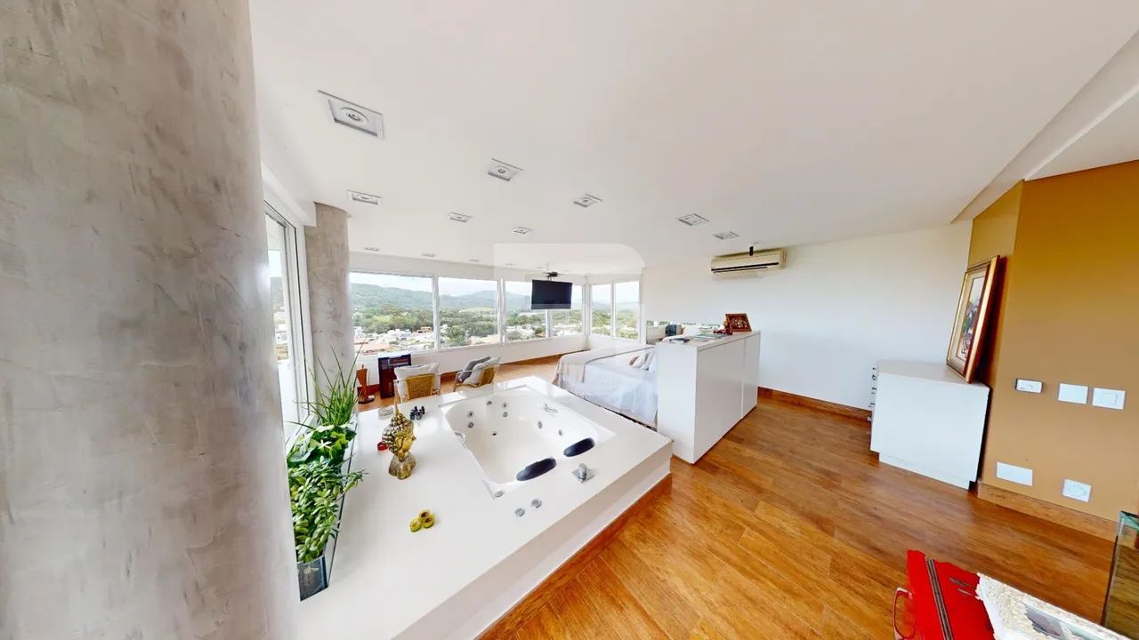 Casa de 5 Dormitórios em Santo Antônio - Florianópolis, SC - Foto 5