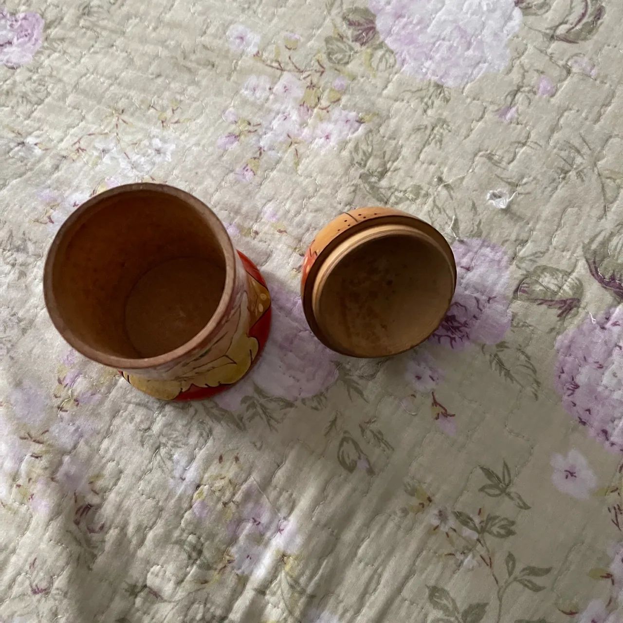 Boneca Russa Matrioska Em Madeira - Pintada À Mão - Foto 3