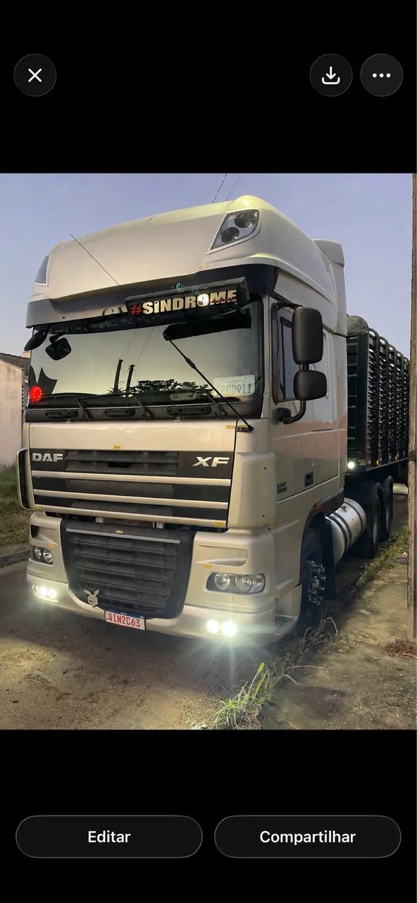 Daf Xf 510 ano 2017 ÁGIL  - Foto 2