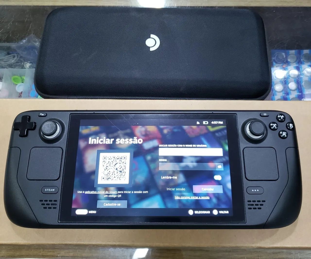 Steam deck portátil 1tera