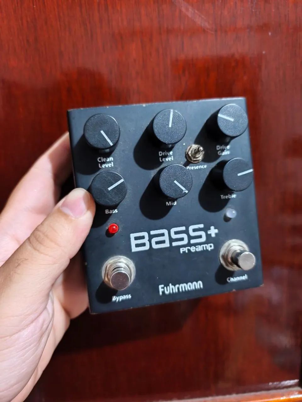 V/T BASS PreAmp Fuhrmann - Instrumentos musicais - Jardim