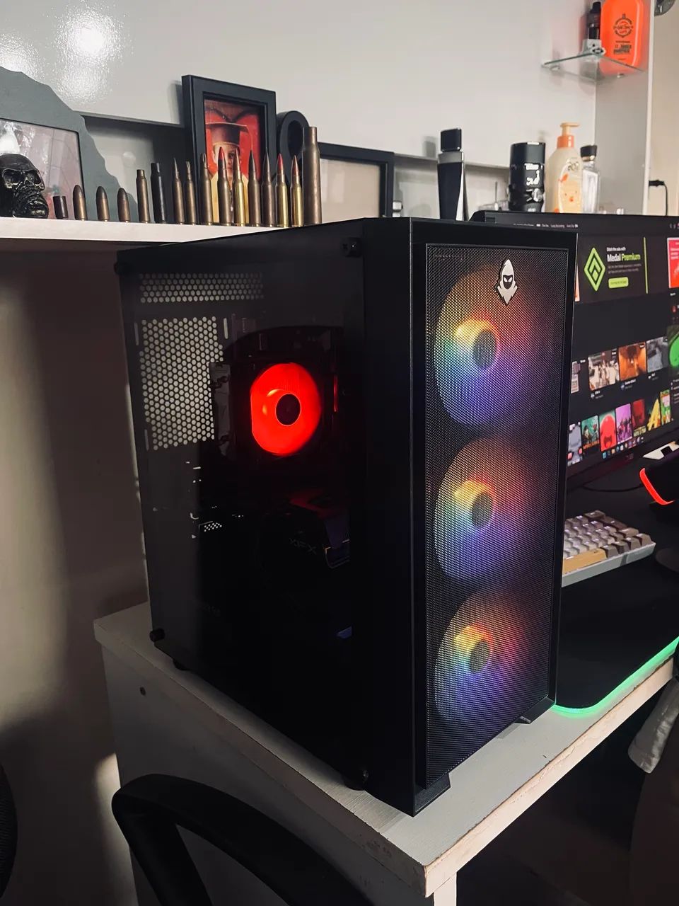 Setup gamer completo  - Foto 4