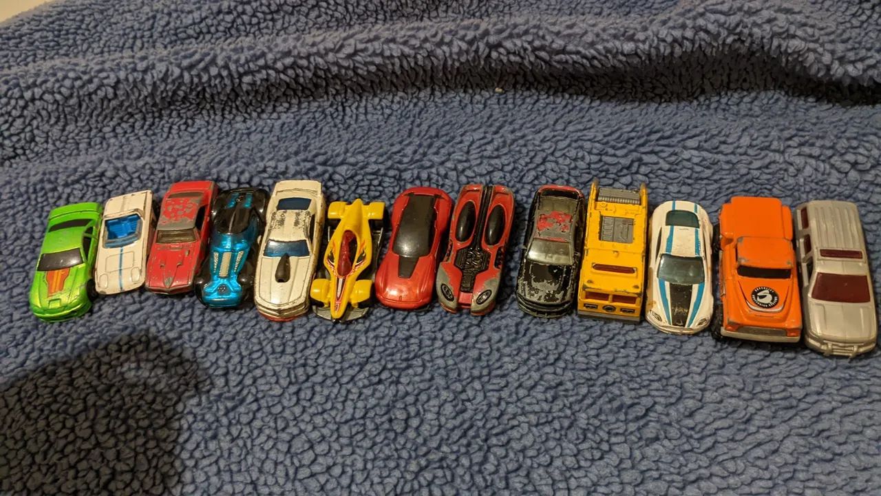 CARRINHOS HOTWHEEL - Foto 3