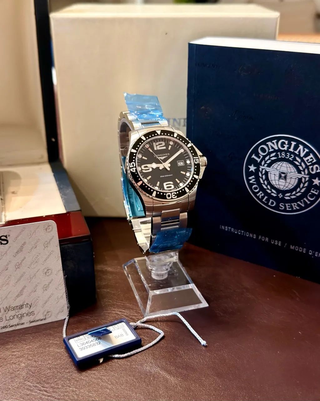 Longines Hydroconquest 39mm quartz  - Foto 3
