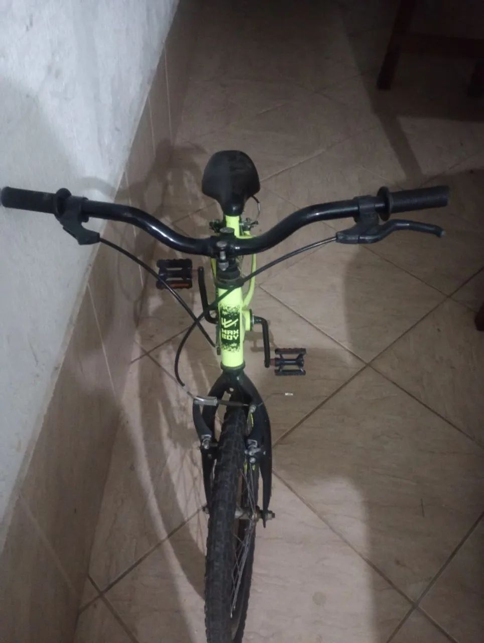 Bicicleta infantil aro 20  - Foto 2