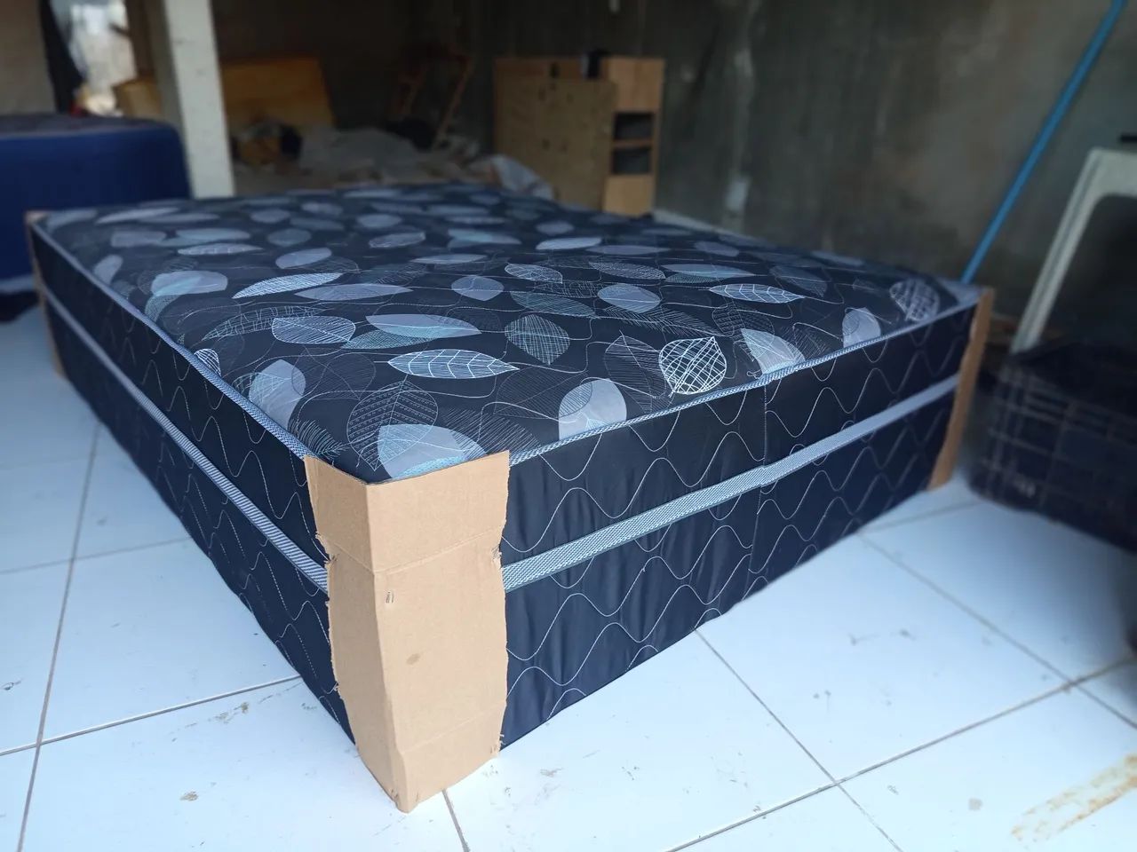 Cama box casal espuma d33 - Foto 2
