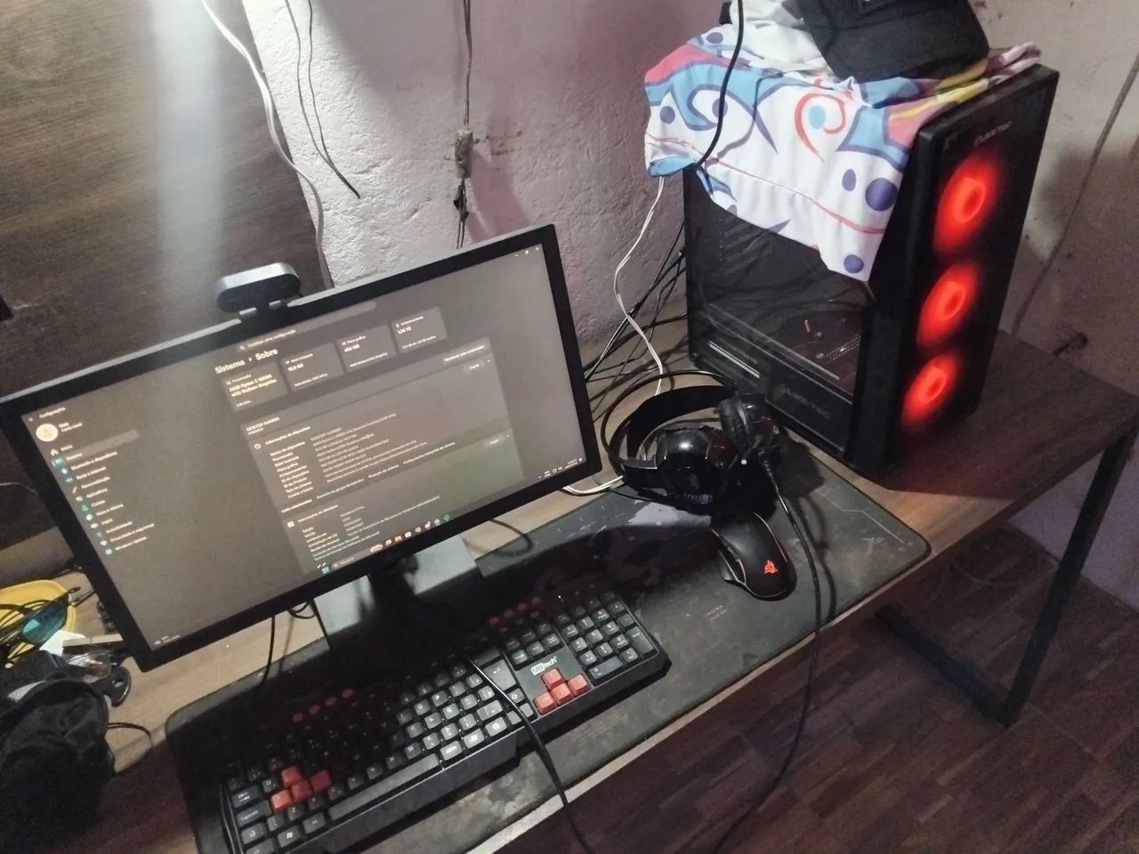 Setup Gamer