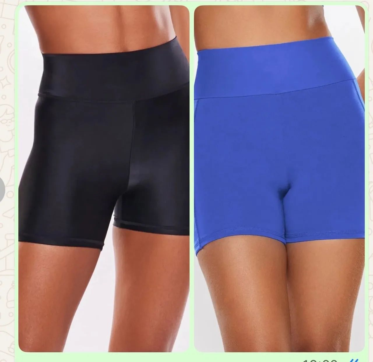 Duas Bermudas Novas Body For Sure