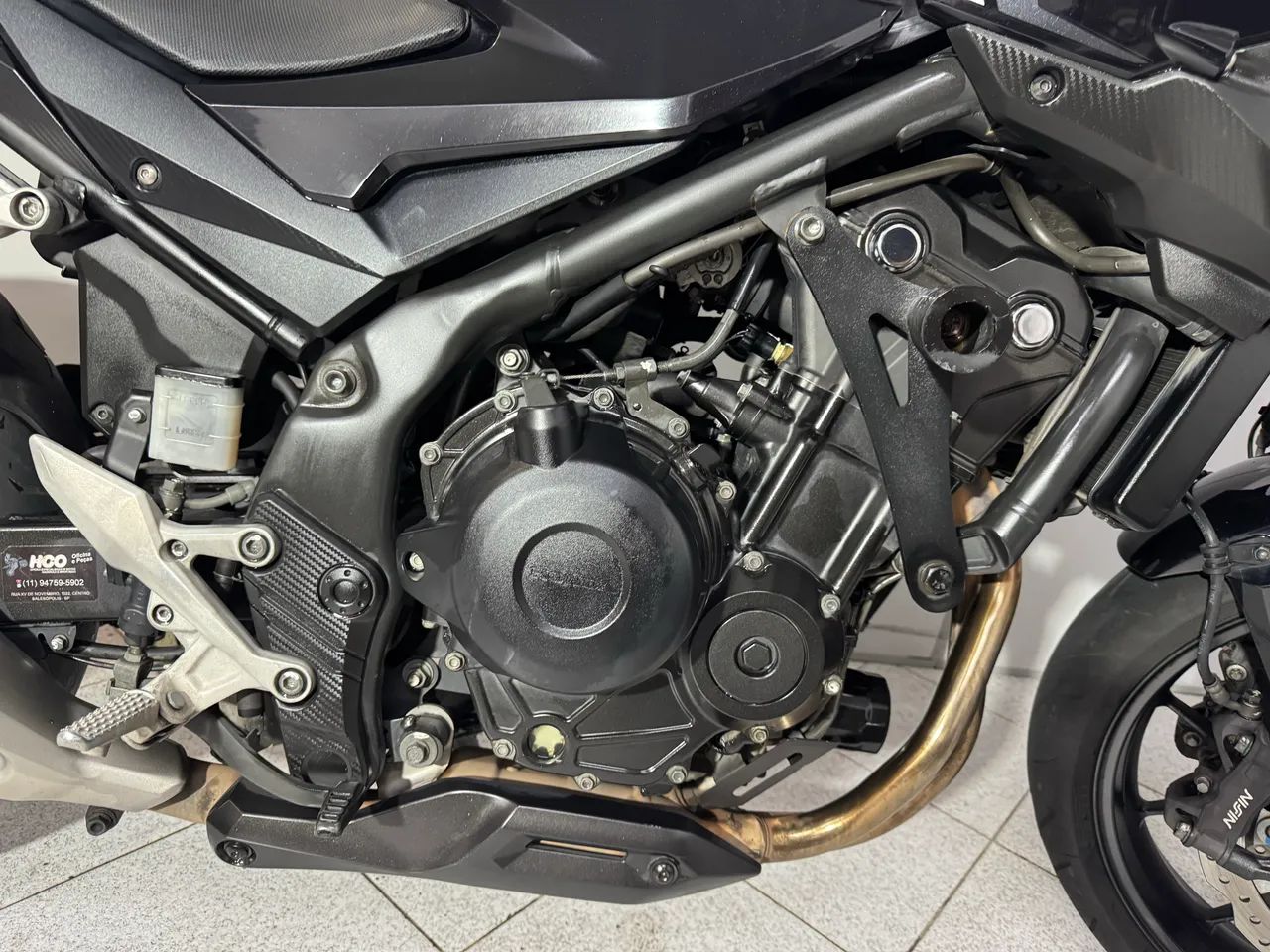 HONDA CB500 F ABS  - Foto 5