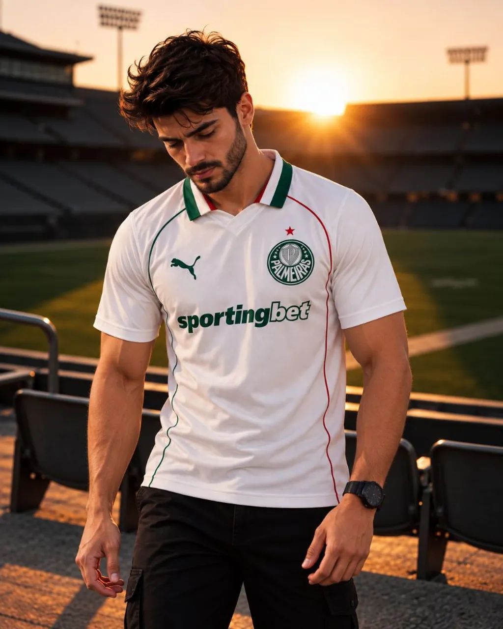 CAMISA PALMEIRAS 2026/27 ? BRANCA