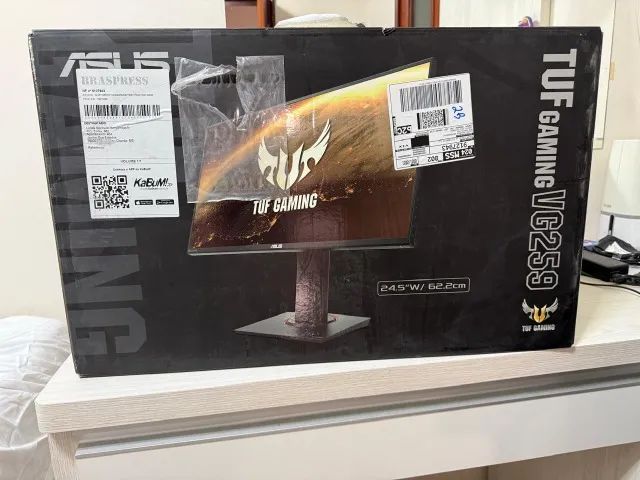 Monitor ASUS TUF Full HD 24,5" 280Hz