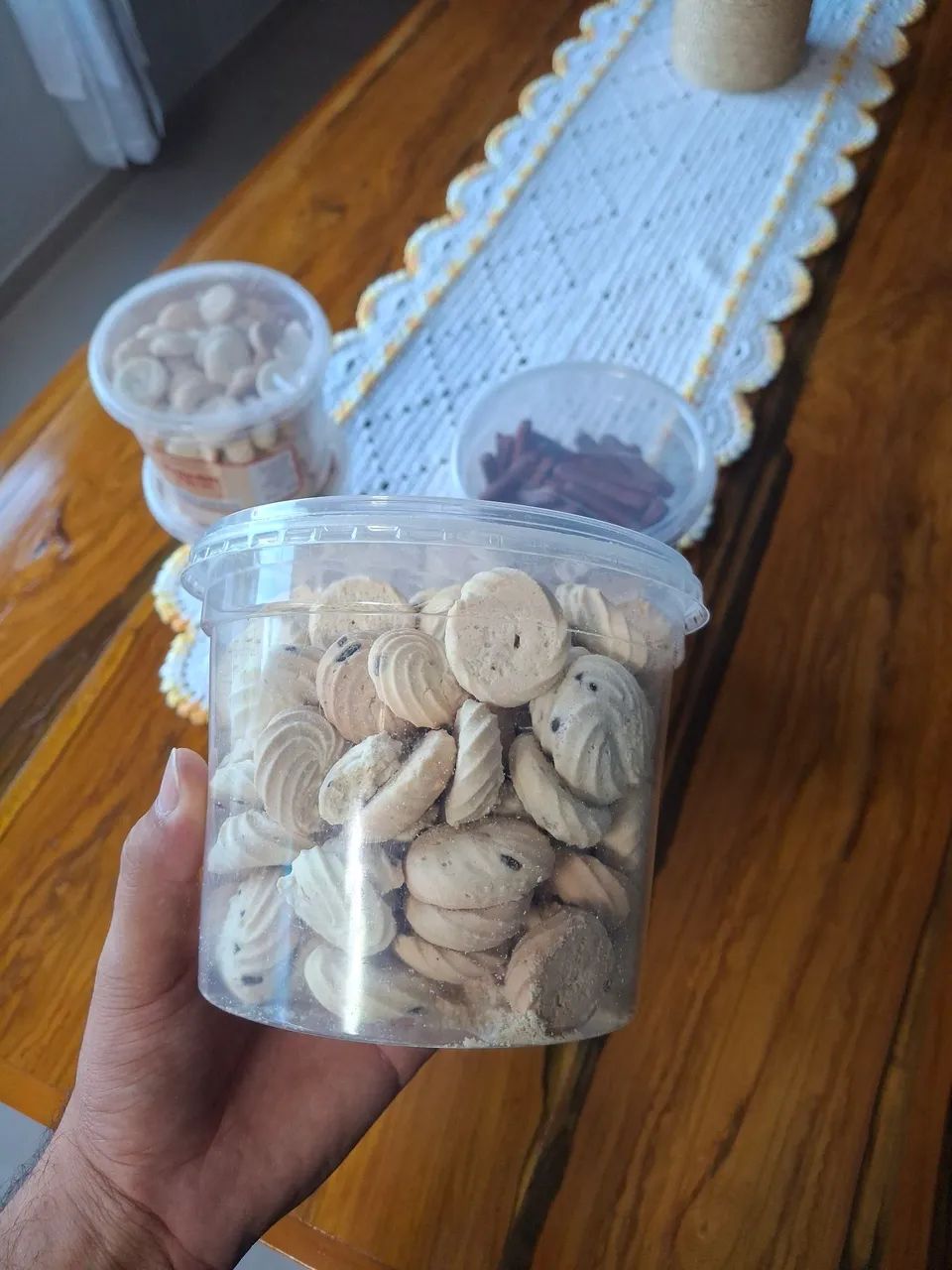 Biscoitos Amanteigados - Pote 400g - Foto 4