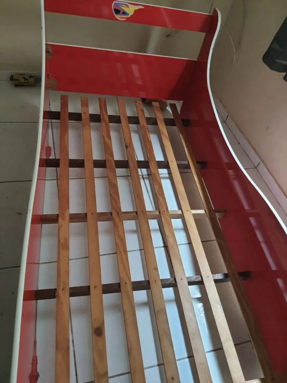 Cama infantil com casinha - Foto 3