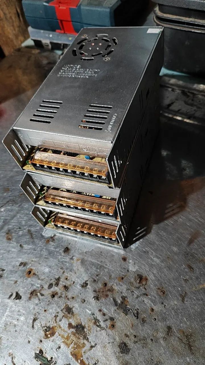 Fonte Chaveada 12v 50a - Foto 3