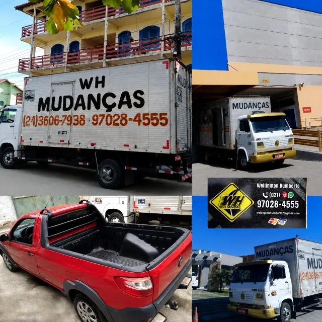 Frete e mudanças