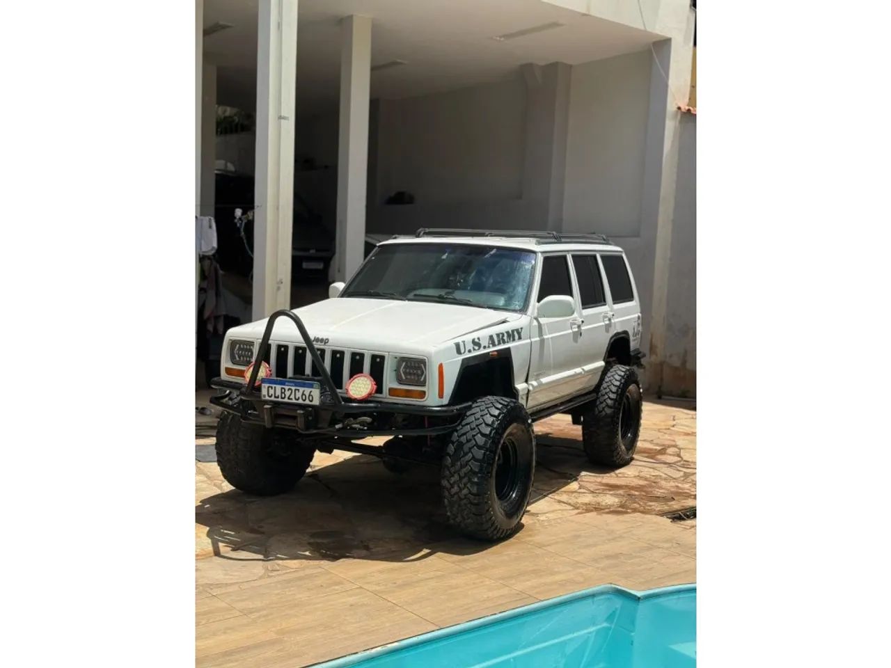 Jeep Cherokee Sport 4.0 Mec./aut. 1997