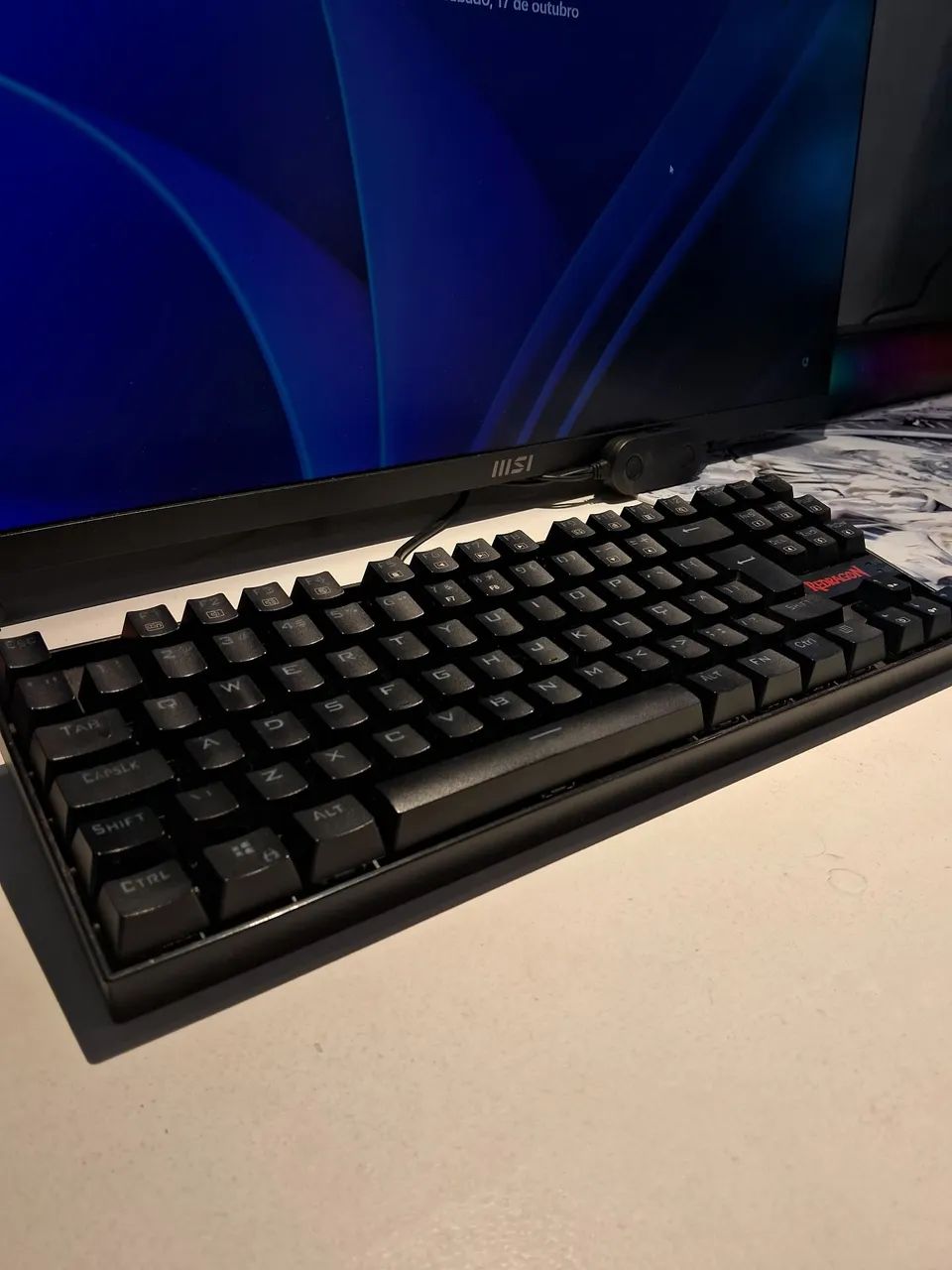TECLADO MECANICO REDRAGON