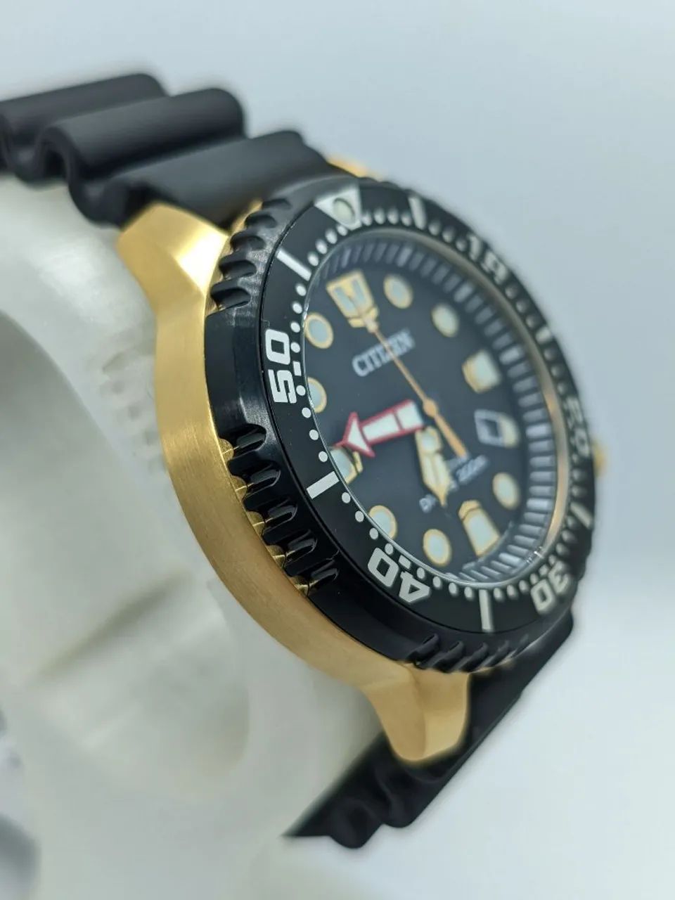 Relógio Citizen  Diver Preto BN0152-06E  - Foto 2