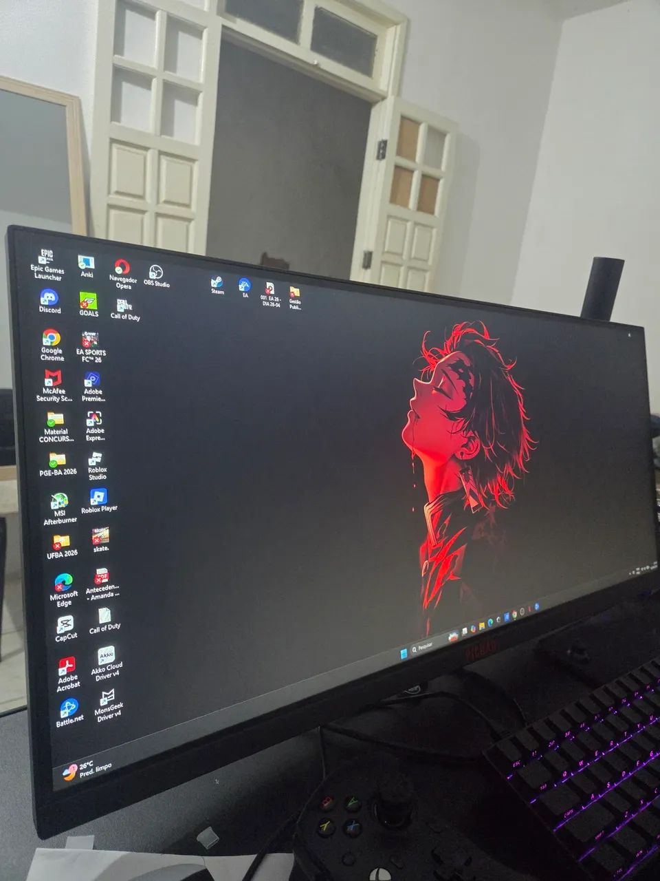 Monitor 29 polegadas ultra wide - Pichau - Foto 2
