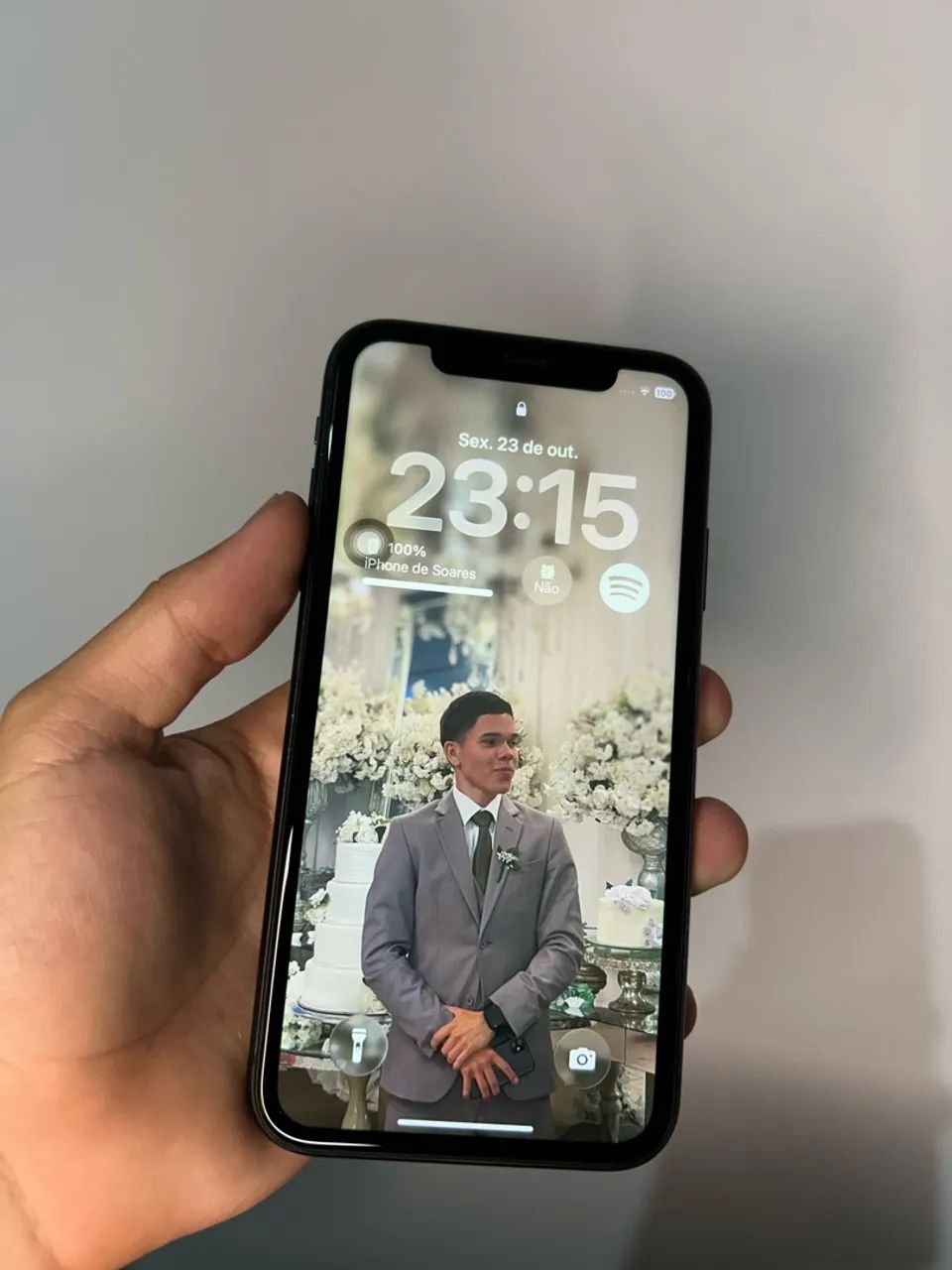  iPhone 11, 128gb com caixa, único dono - Foto 2