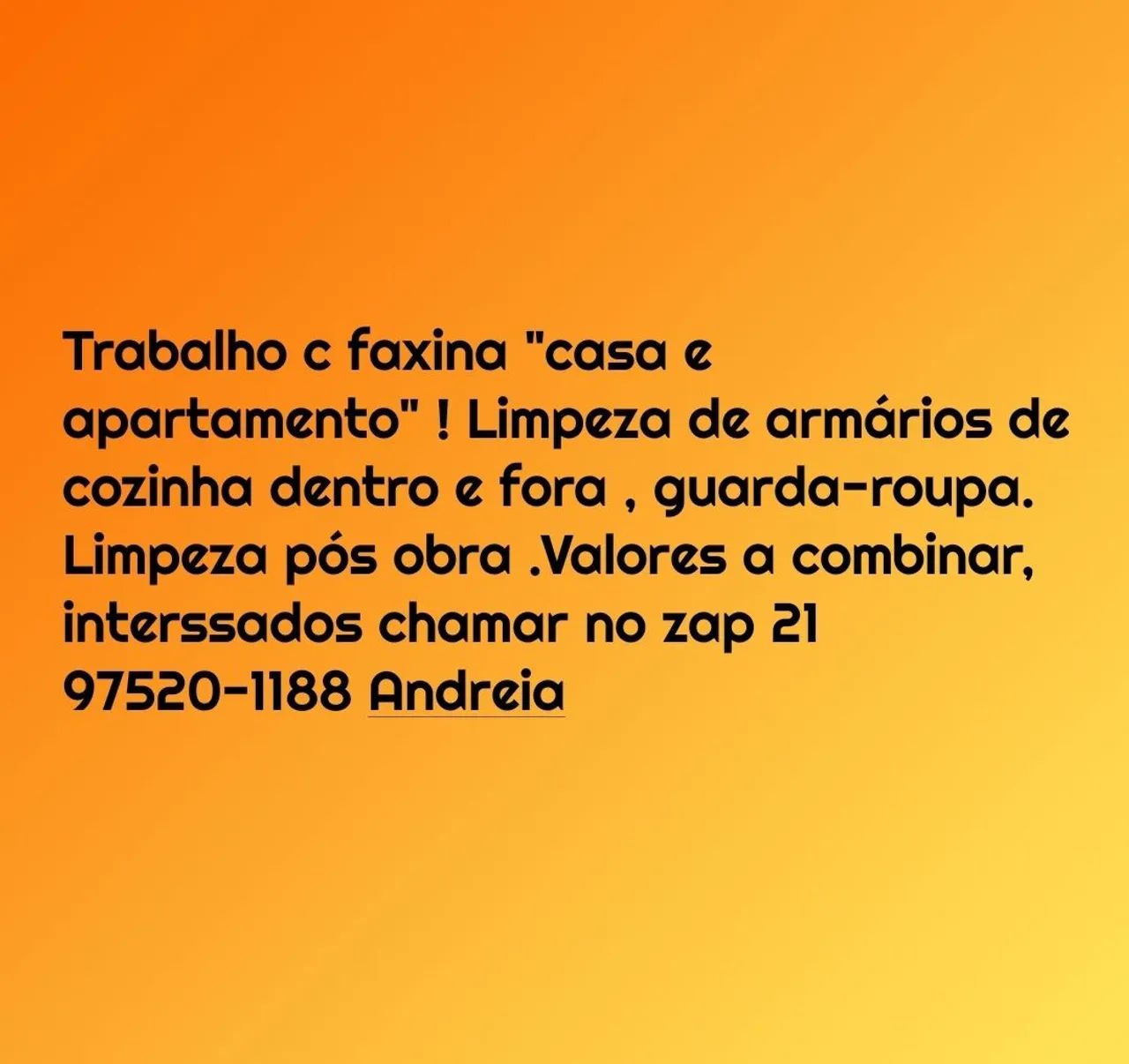Faxina