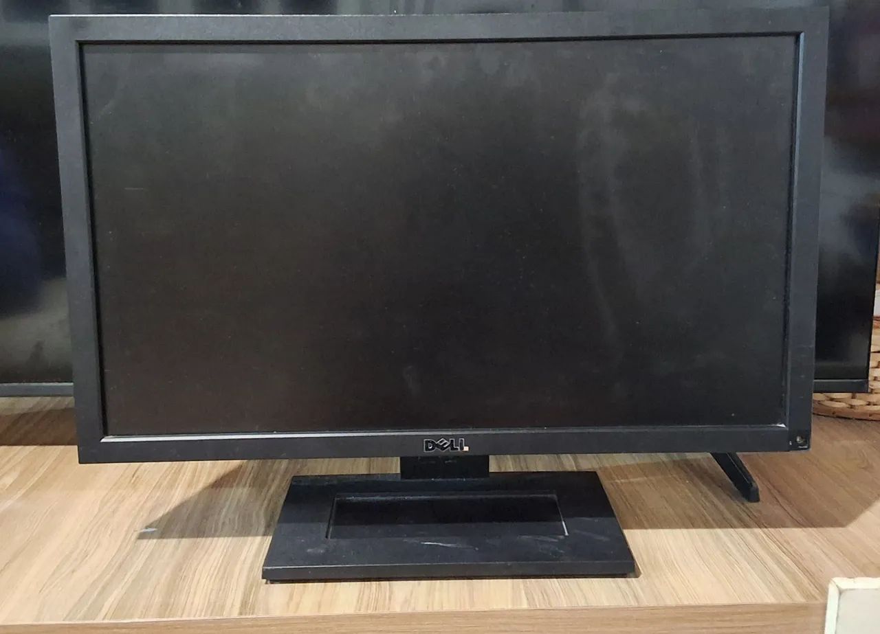 Monitor LCD Dell de 21,5 polegadas