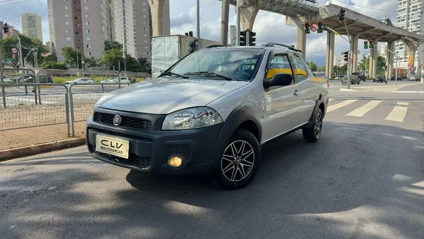 Fiat Strada Working Hard 1.4 Fire Flex 8V CD 2018