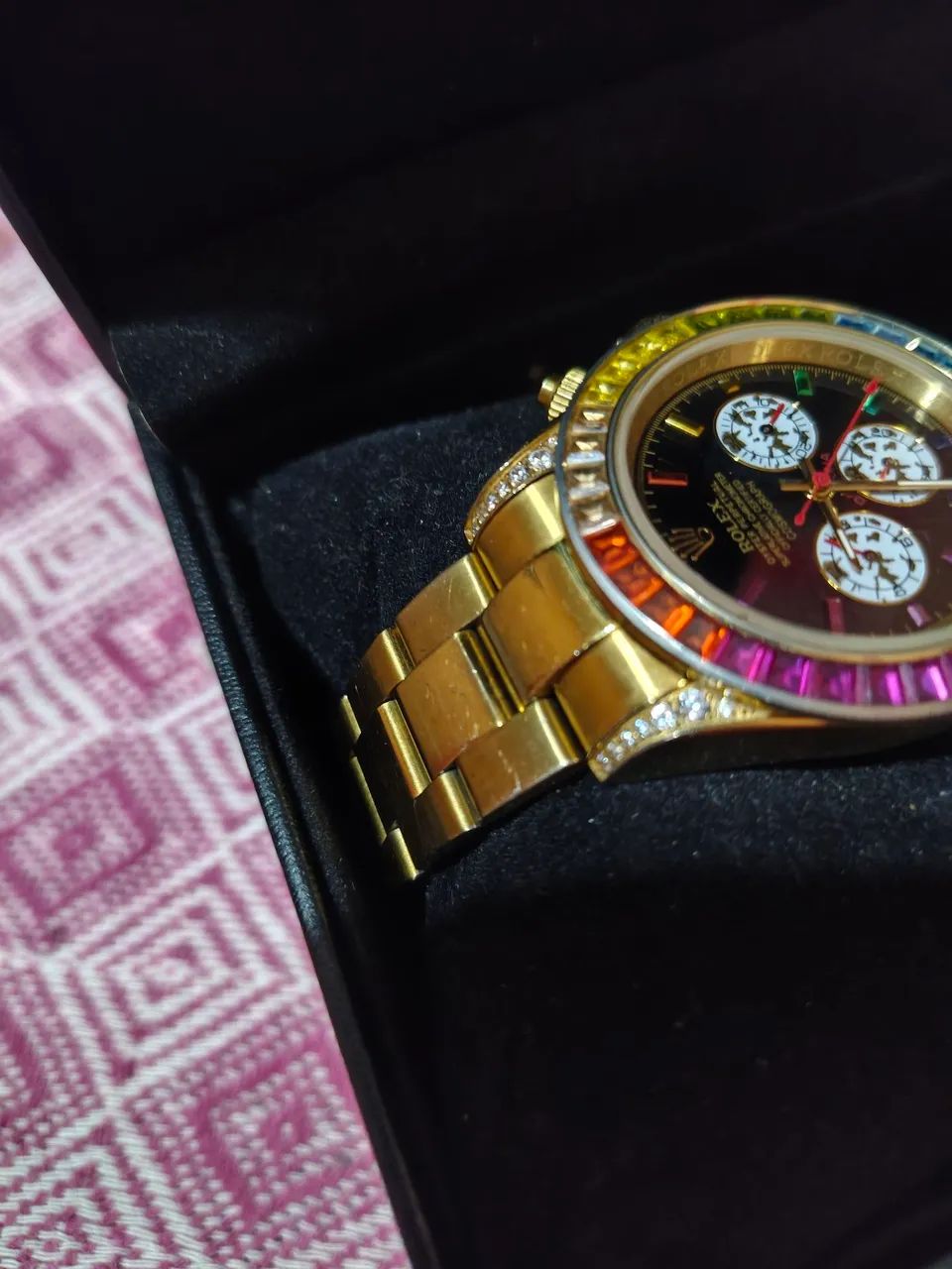 Vende se relógio Rolex feminino automático  - Foto 4