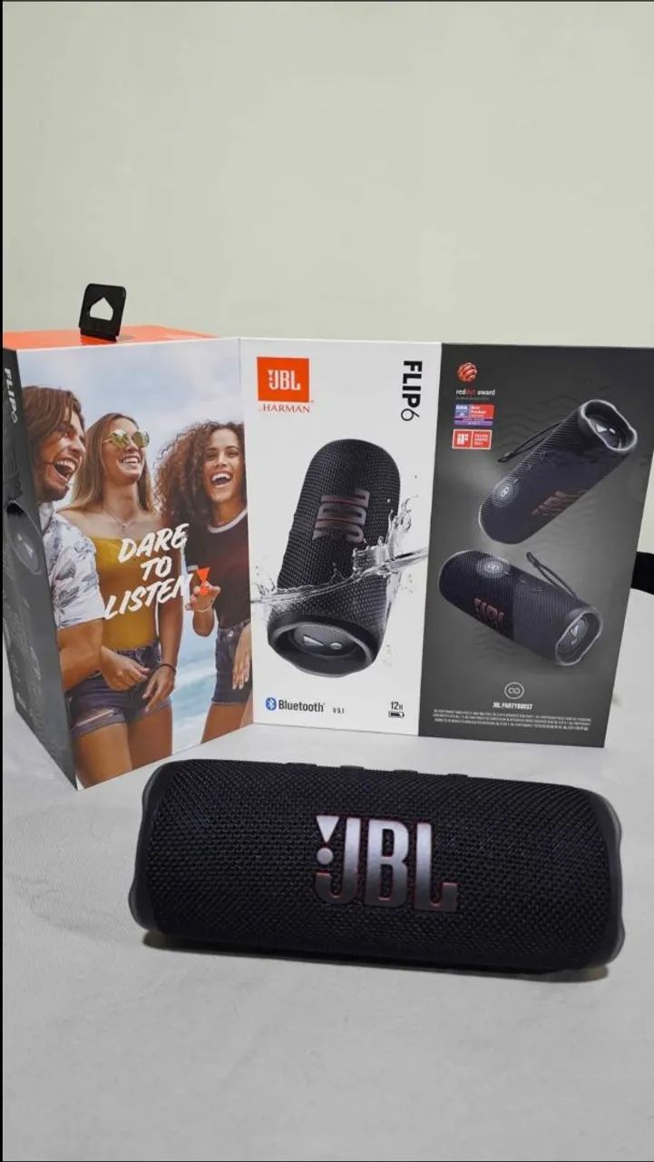 JBL FLIP6 付属品あります！ JBL Flip 6 - Aparelhos de Som - Santa Mariana 1507756139 | OLX