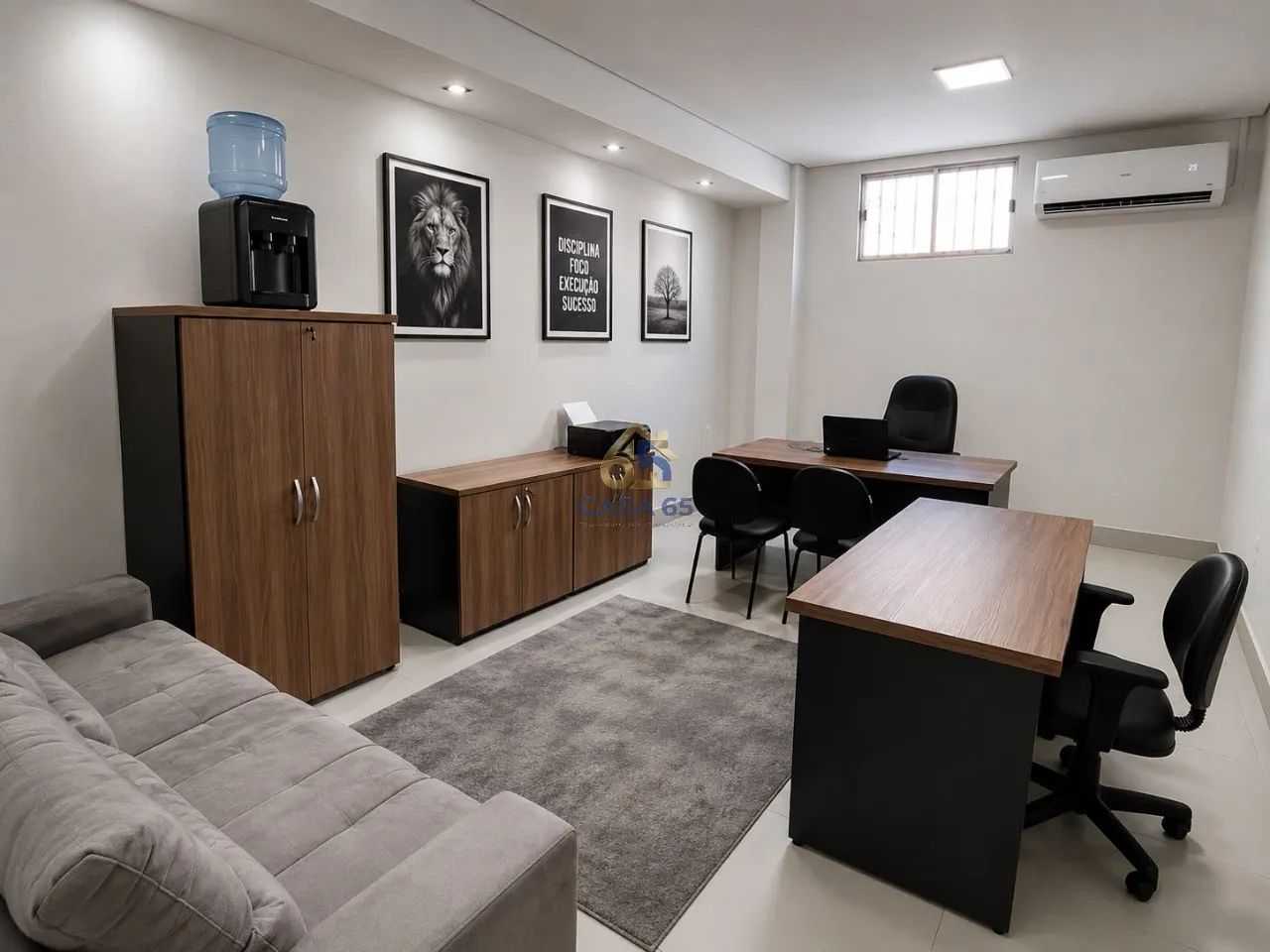 SALA COMERCIAL MOBILIADA NO BANDEIRANTES | AV. TENENTE-CORONEL DUARTE | LOCAÇÃO