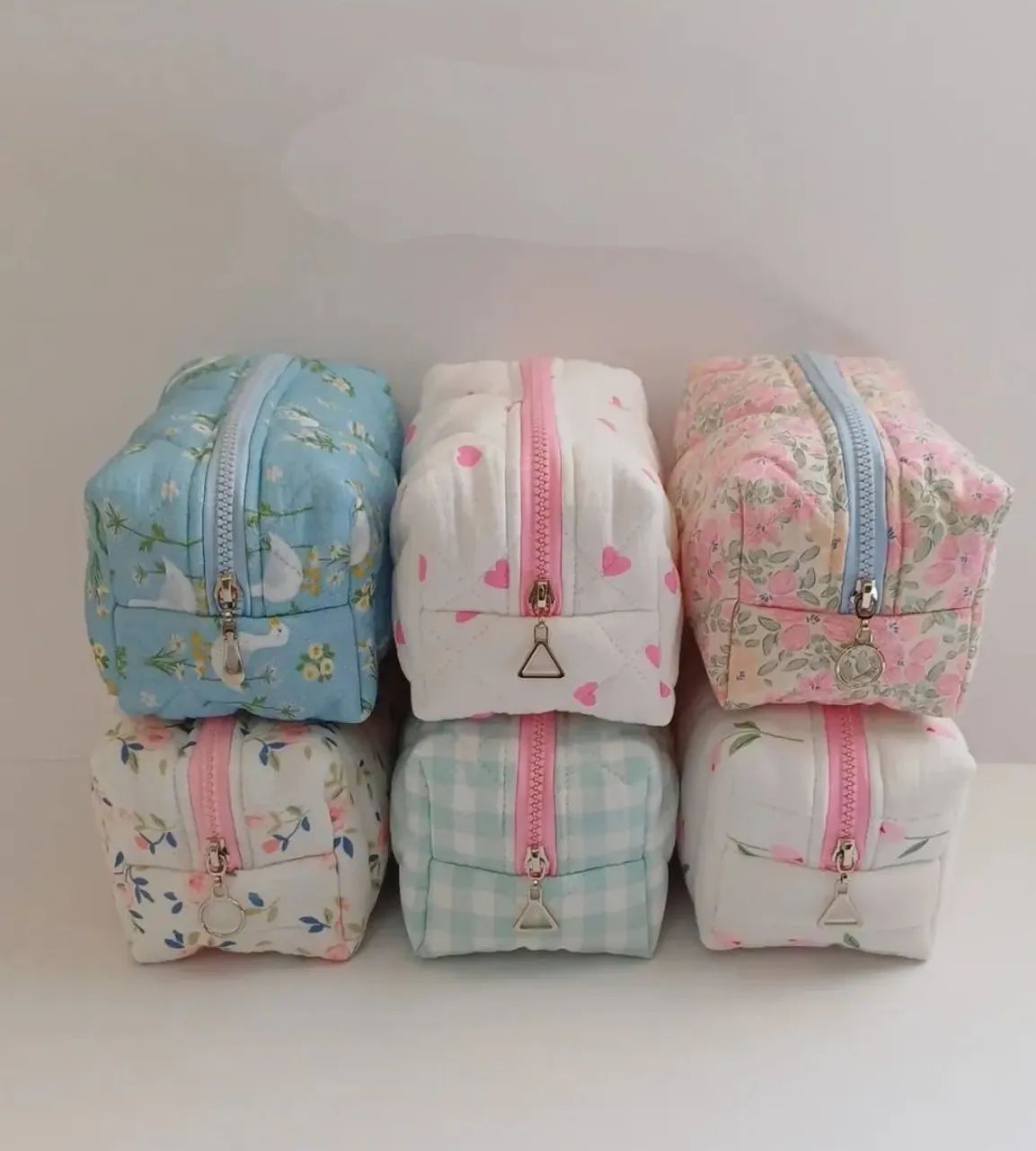 Necessaire novas estampas vibrante