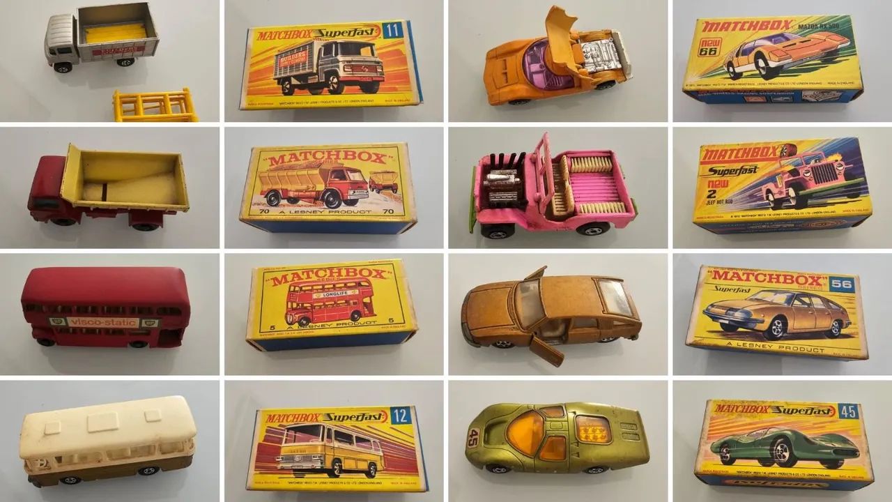  MATCHBOX antigos. LESNEY PRODUCTS. - Foto 2
